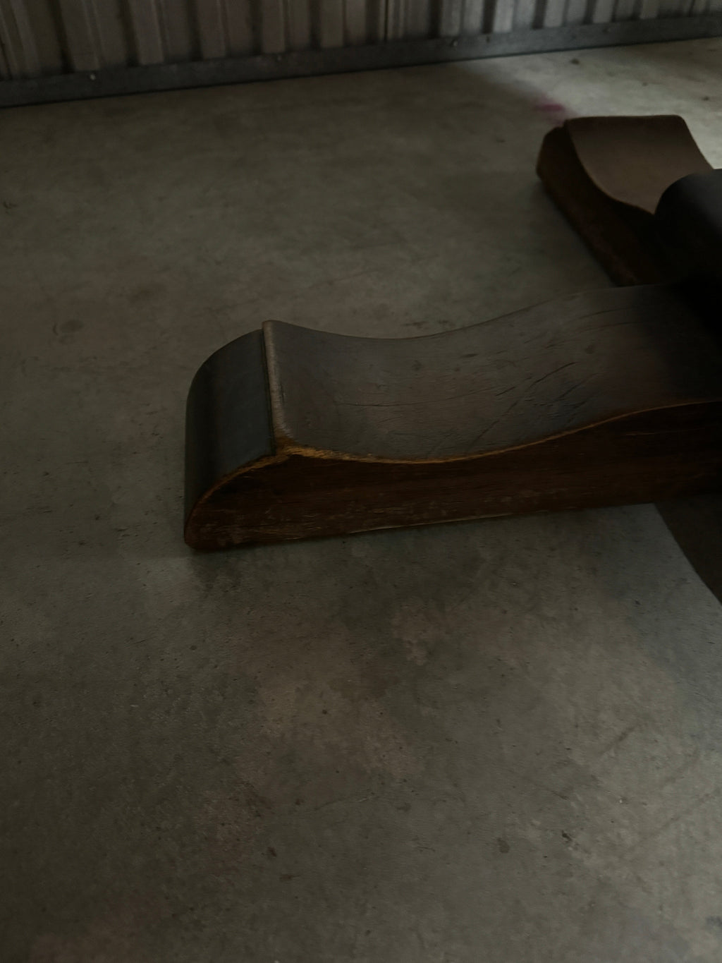 1960s Mexican Rustic Round Pedestal Dining Table