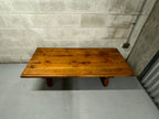 Vintage 1960s Rustic Coffee Table