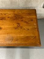 Vintage 1960s Rustic Coffee Table