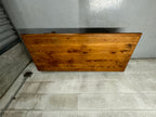 Vintage 1960s Rustic Coffee Table