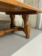 Vintage 1960s Rustic Coffee Table