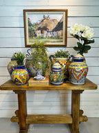 Vintage Rustic Console, Sideboard or Garden Table