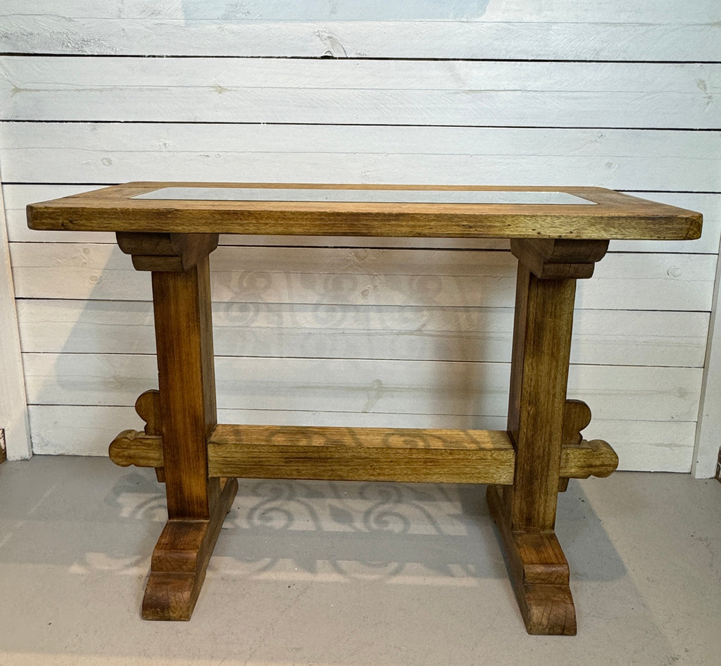 Vintage Rustic Console, Sideboard or Garden Table