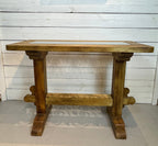 Vintage Rustic Console, Sideboard or Garden Table