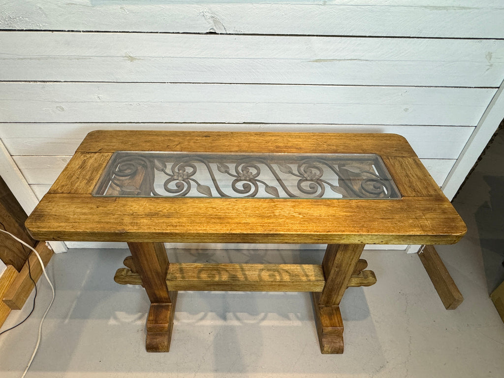 Vintage Rustic Console, Sideboard or Garden Table