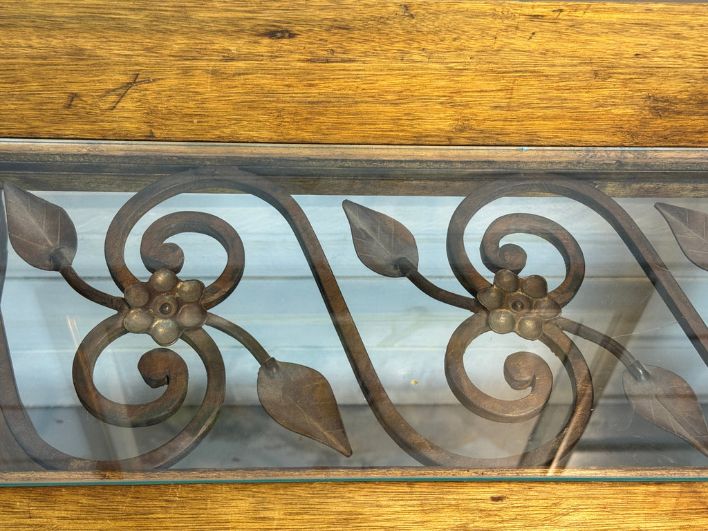 Vintage Rustic Console, Sideboard or Garden Table