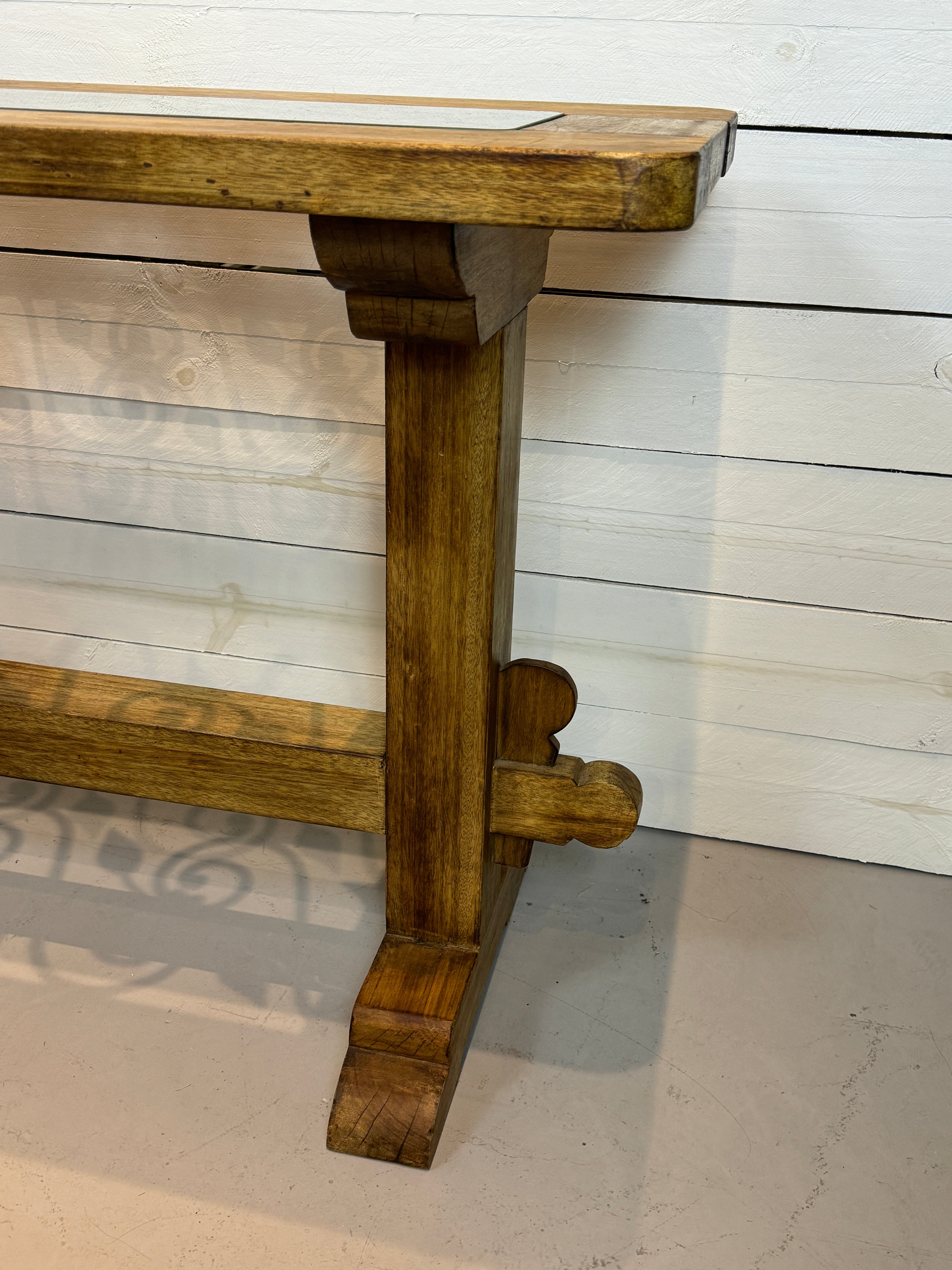 Vintage Rustic Console, Sideboard or Garden Table