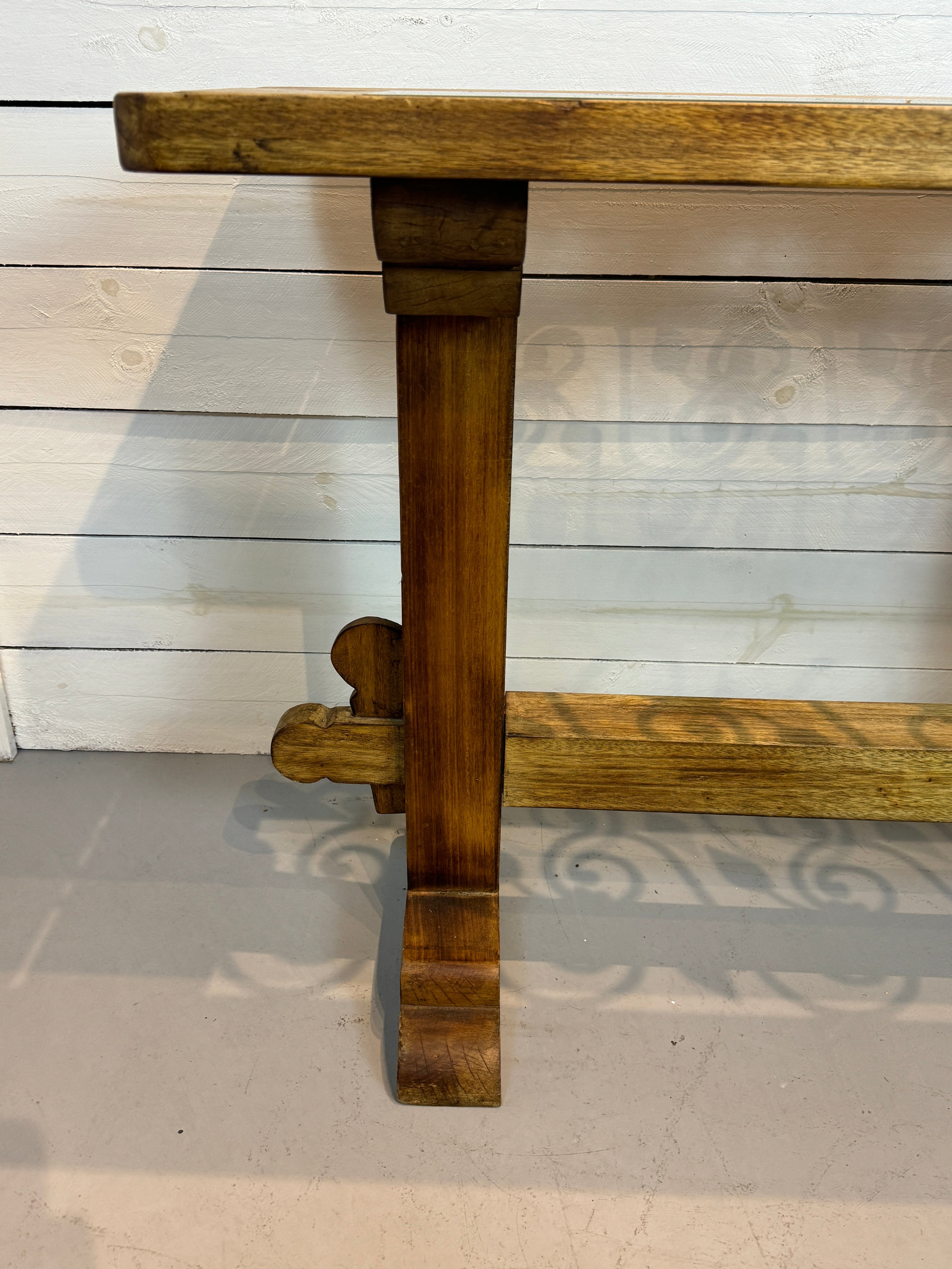 Vintage Rustic Console, Sideboard or Garden Table