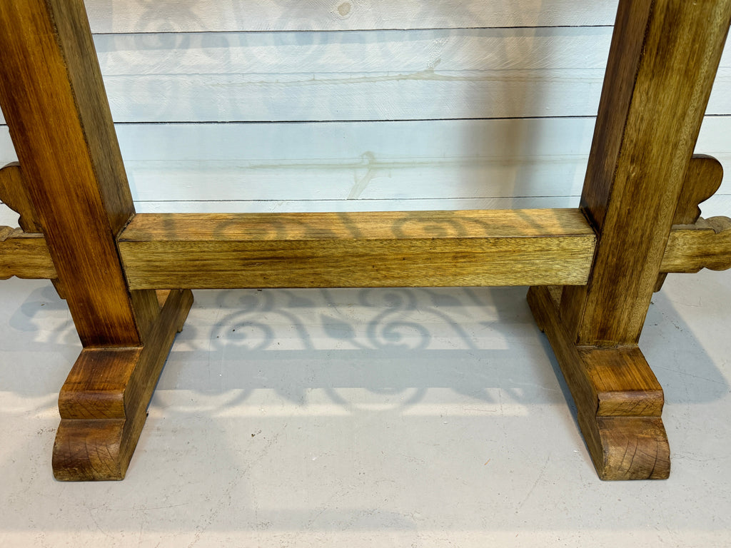 Vintage Rustic Console, Sideboard or Garden Table