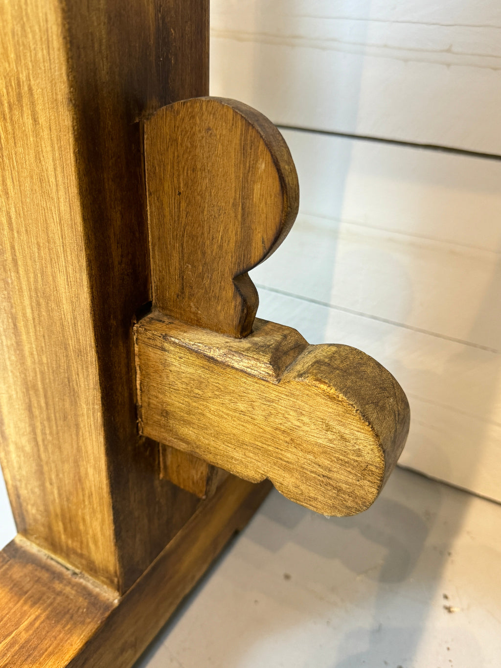 Vintage Rustic Console, Sideboard or Garden Table