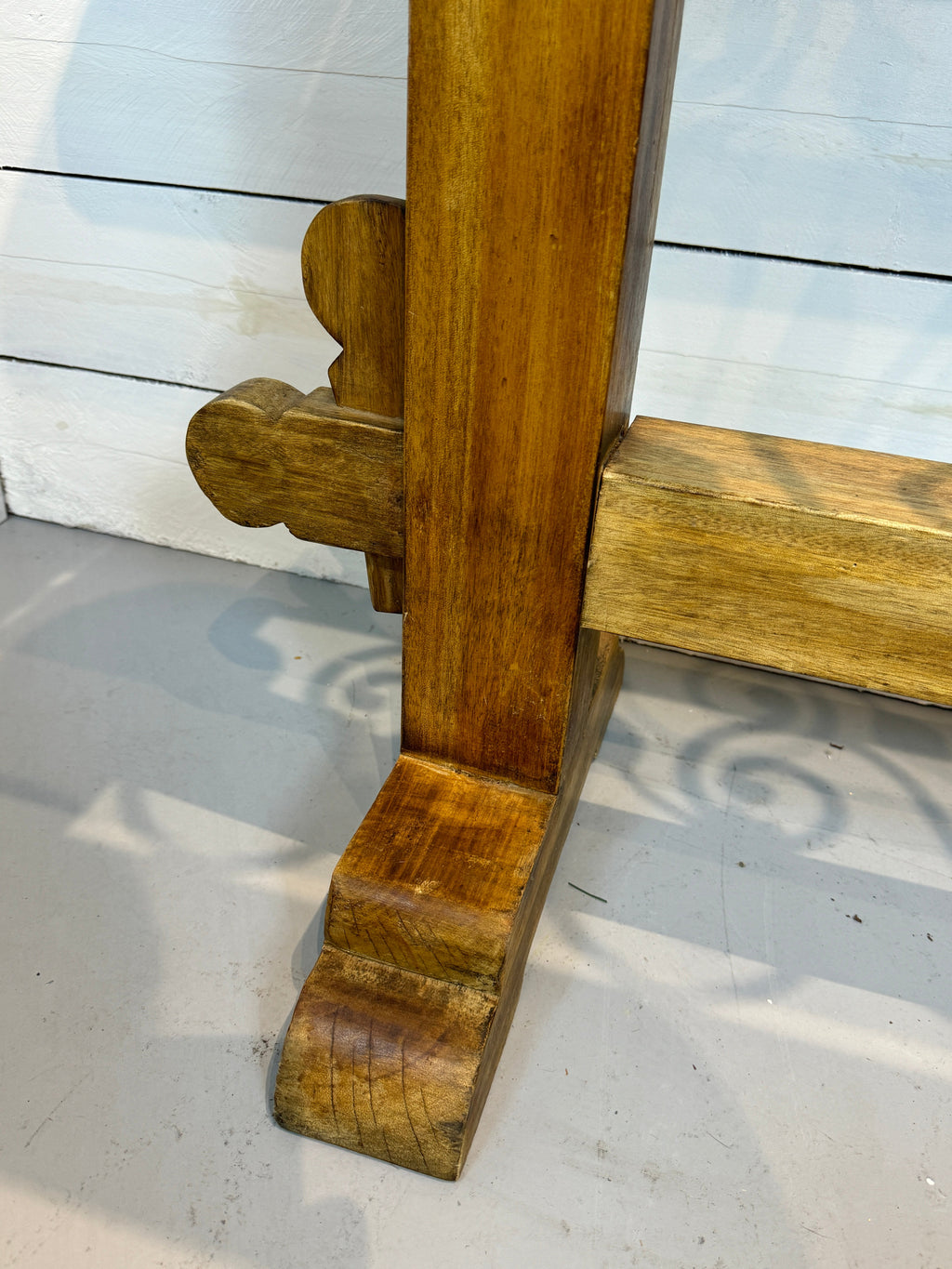 Vintage Rustic Console, Sideboard or Garden Table