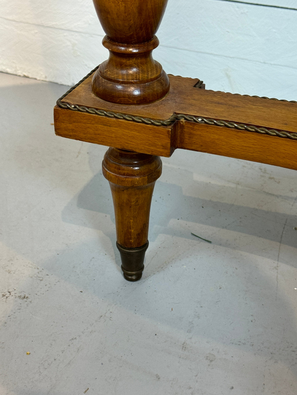 Bronze Ormolu Mounted Oval Marquetry End, Side or Accent Table