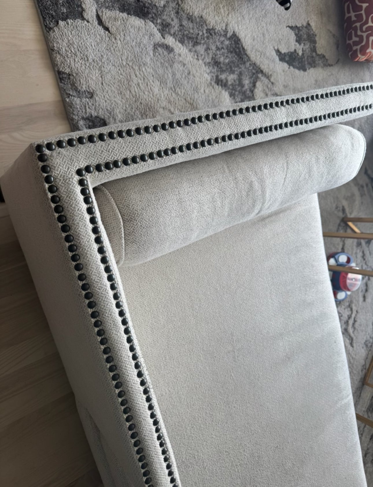 Perigold Four Hands Mercury Chaise Lounge