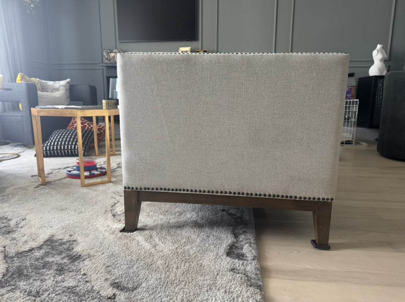 Perigold Four Hands Mercury Chaise Lounge