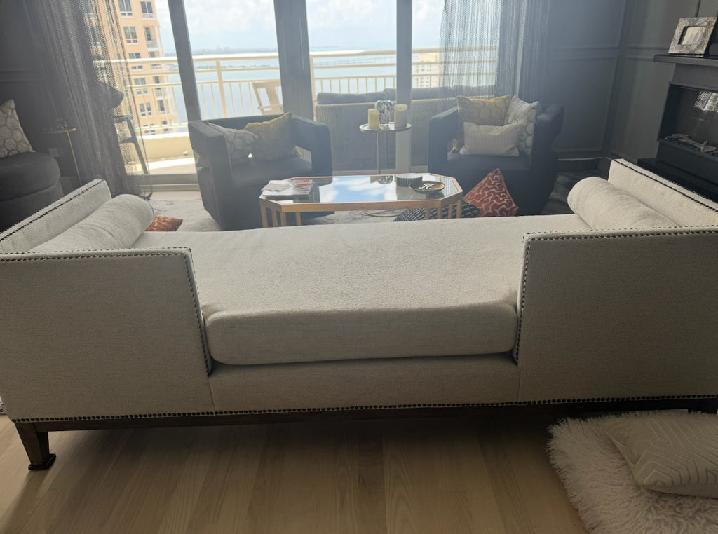 Perigold Four Hands Mercury Chaise Lounge