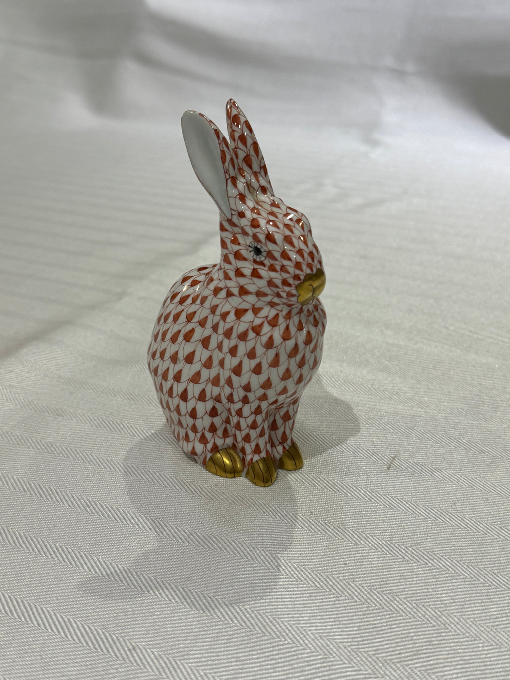 Vintage Herend Bunny Rabbit Hand Painted #3