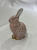 Vintage Herend Bunny Rabbit Hand Painted #3