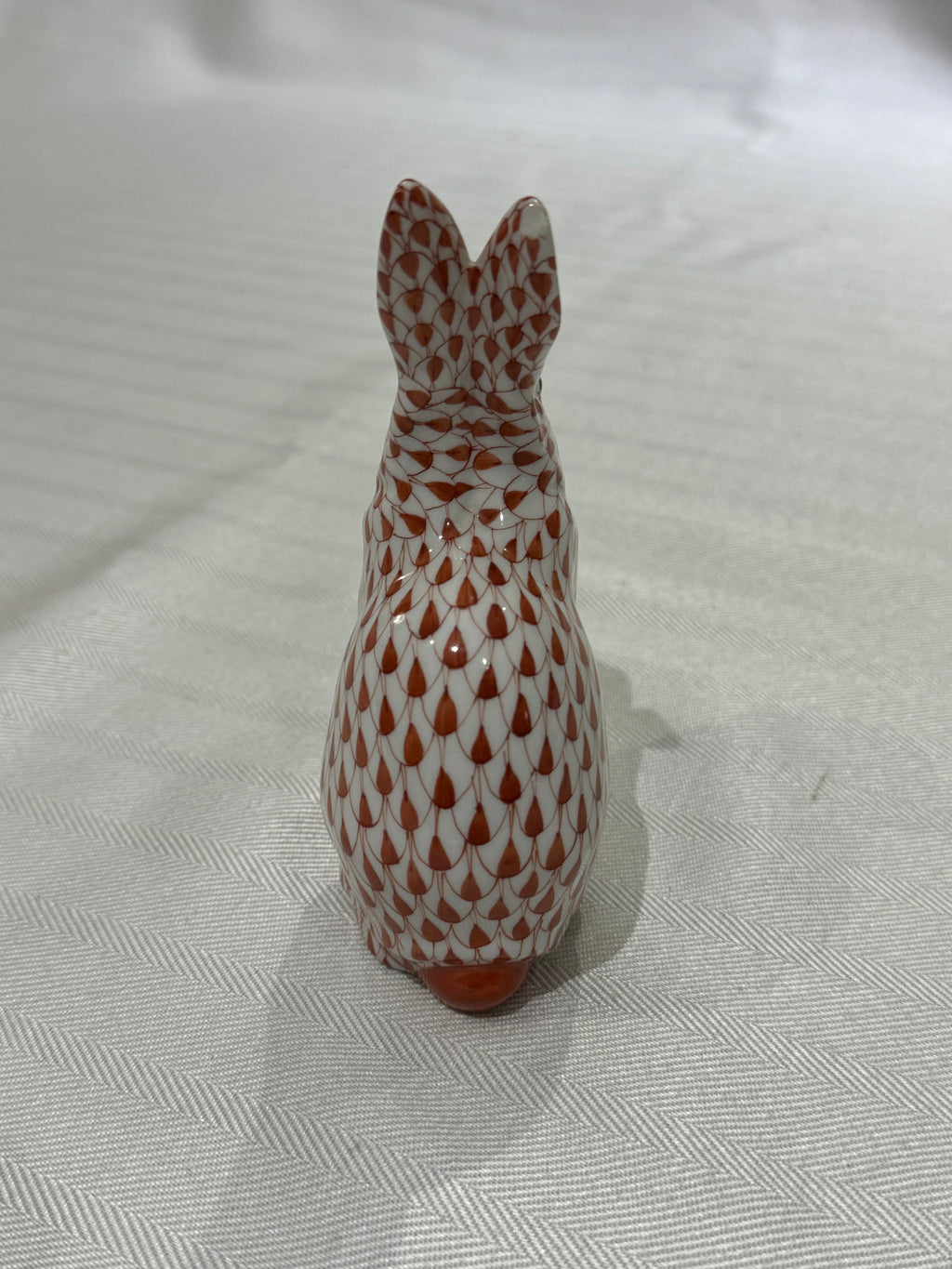 Vintage Herend Bunny Rabbit Hand Painted #3