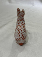 Vintage Herend Bunny Rabbit Hand Painted #3