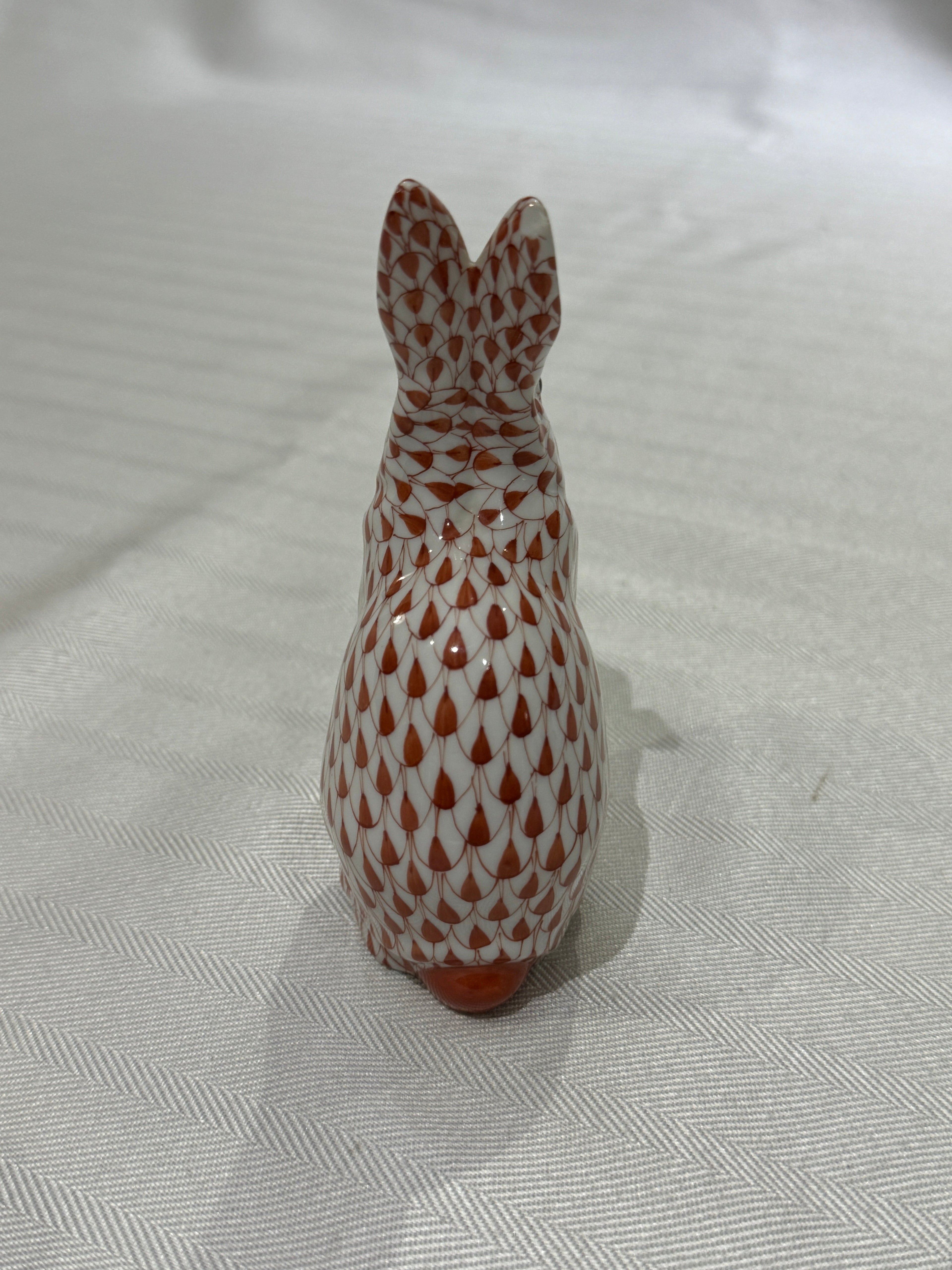 Vintage Herend Bunny Rabbit Hand Painted #3