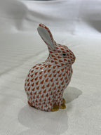 Vintage Herend Bunny Rabbit Hand Painted #3