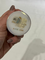 Fenton Iridescent Hand Painted Easter Egg