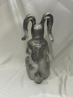 Vintage Rabbit Ice Bucket & Wine Cooler by Arthur Court, 1986