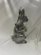 Vintage Rabbit Ice Bucket & Wine Cooler by Arthur Court, 1986