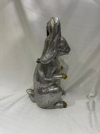 Vintage Rabbit Ice Bucket & Wine Cooler by Arthur Court, 1986