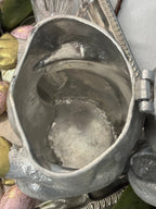 Vintage Rabbit Ice Bucket & Wine Cooler by Arthur Court, 1986