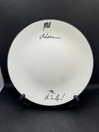 Vera Wang "I Love the USA" Collectors Plates by Wedgewood, Limited Edition