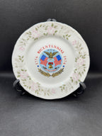 Commemorative Bicentennial 1776-1976 Porcelain Collectors Plate by Sheffield Fine China
