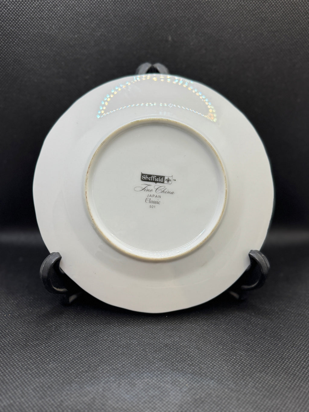 Commemorative Bicentennial 1776-1976 Porcelain Collectors Plate by Sheffield Fine China