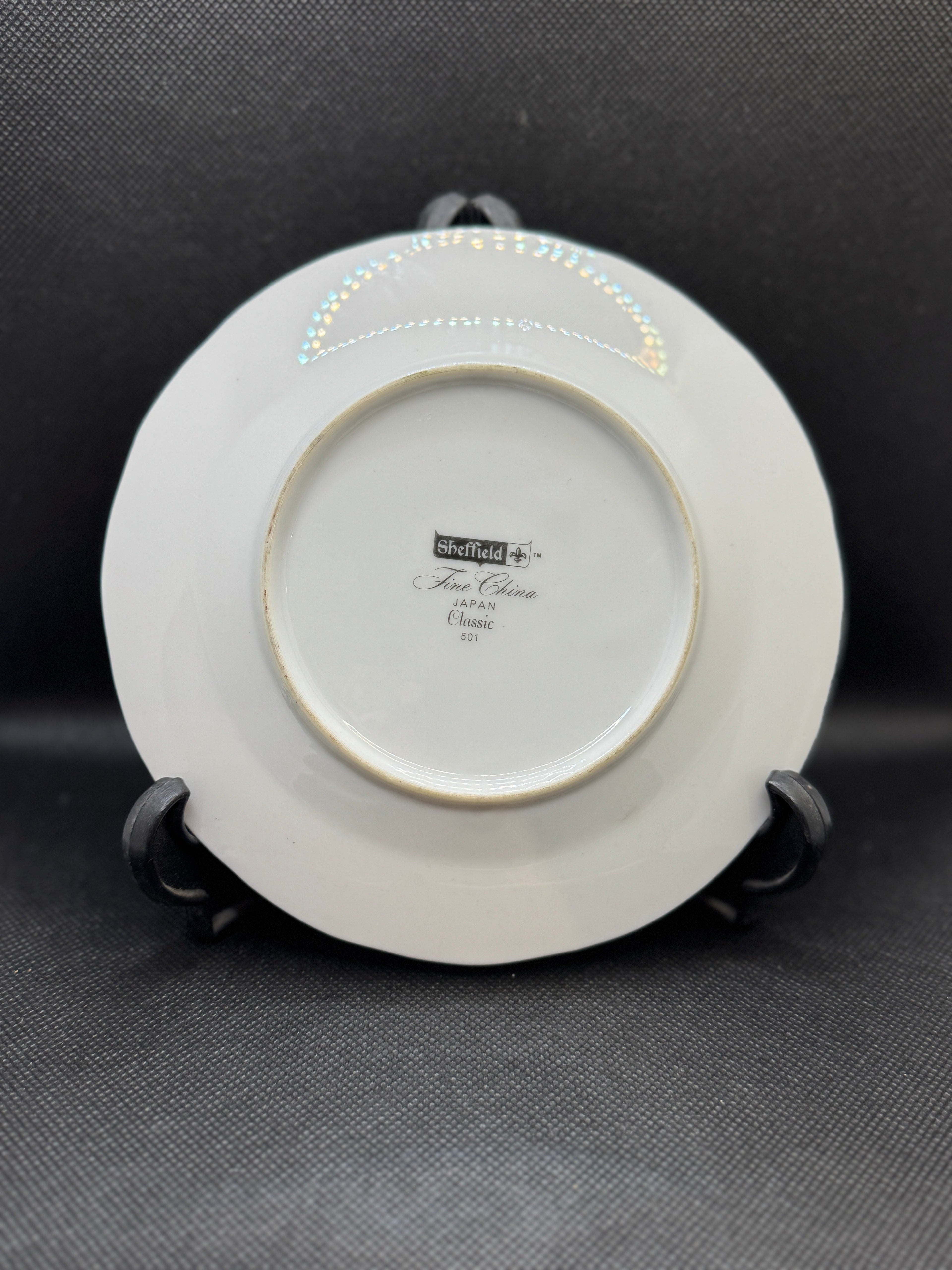 Commemorative Bicentennial 1776-1976 Porcelain Collectors Plate by Sheffield Fine China