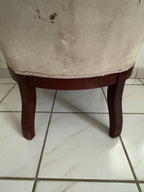 Kimball Victorian Mahogany Parlor Chair - Gentleman's Chair