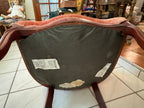Vintage  Kimball Victorian Mahogany Parlor Chair - Ladies Chair