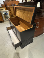 Vintage Storage Hope Chest, Blanket Chest Trunk