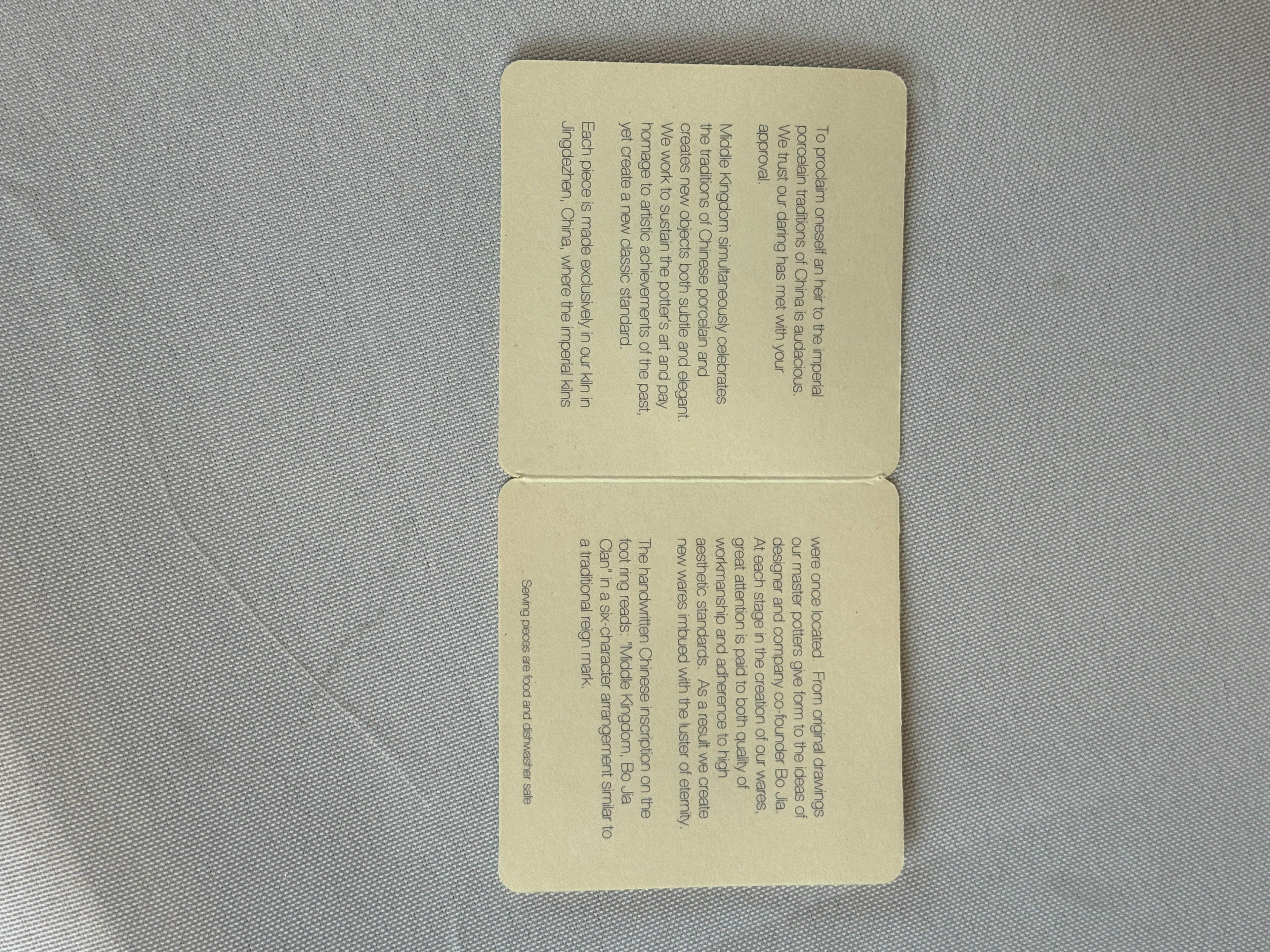 Vintage Middle Kingdom Glossy Mini Bud Vases - Boxed Set of 3