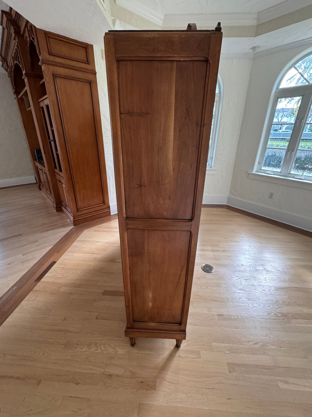 Deco Style Antique Mirrored Cabinet Buffet Sideboard