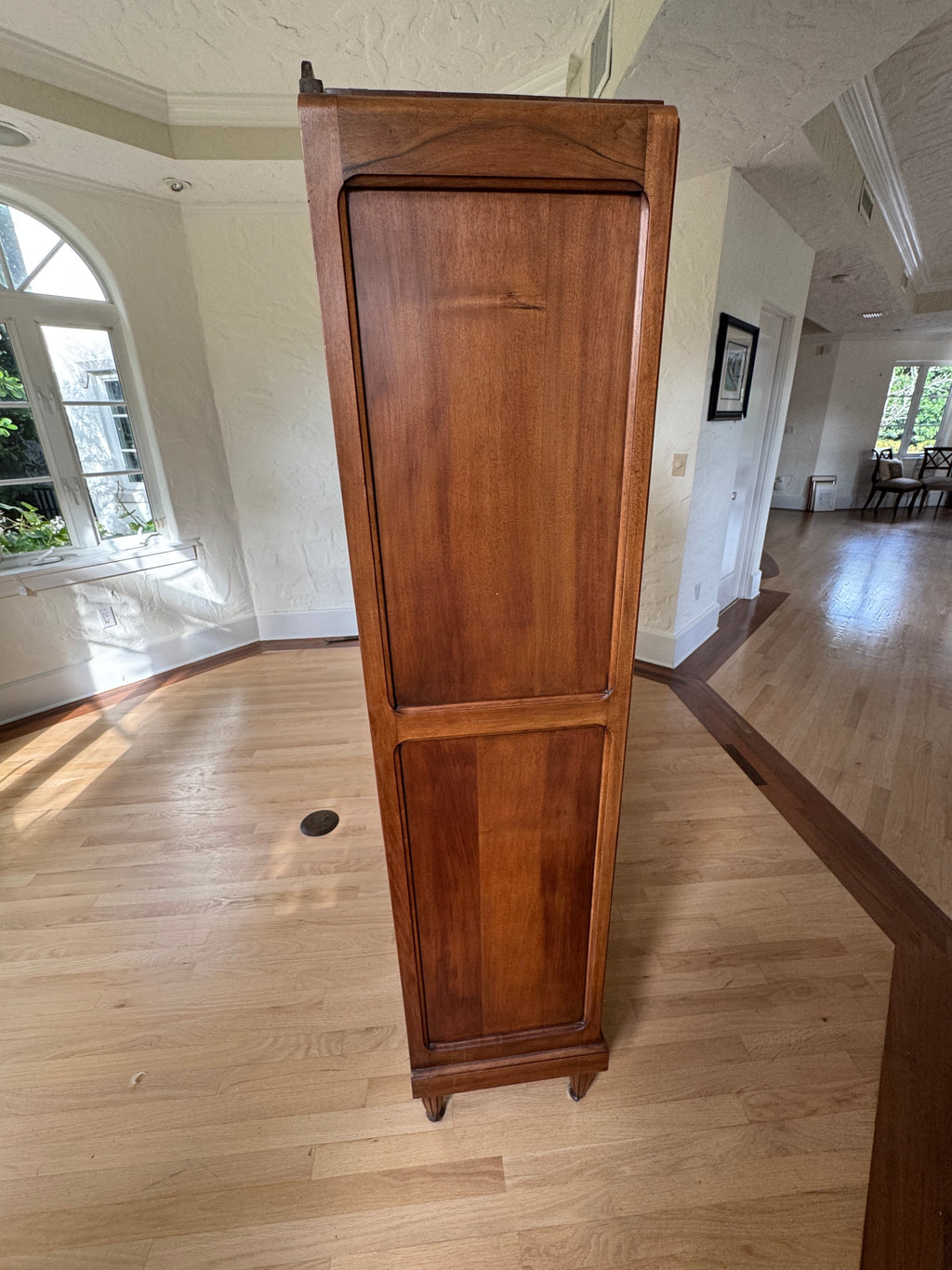 Deco Style Antique Mirrored Cabinet Buffet Sideboard