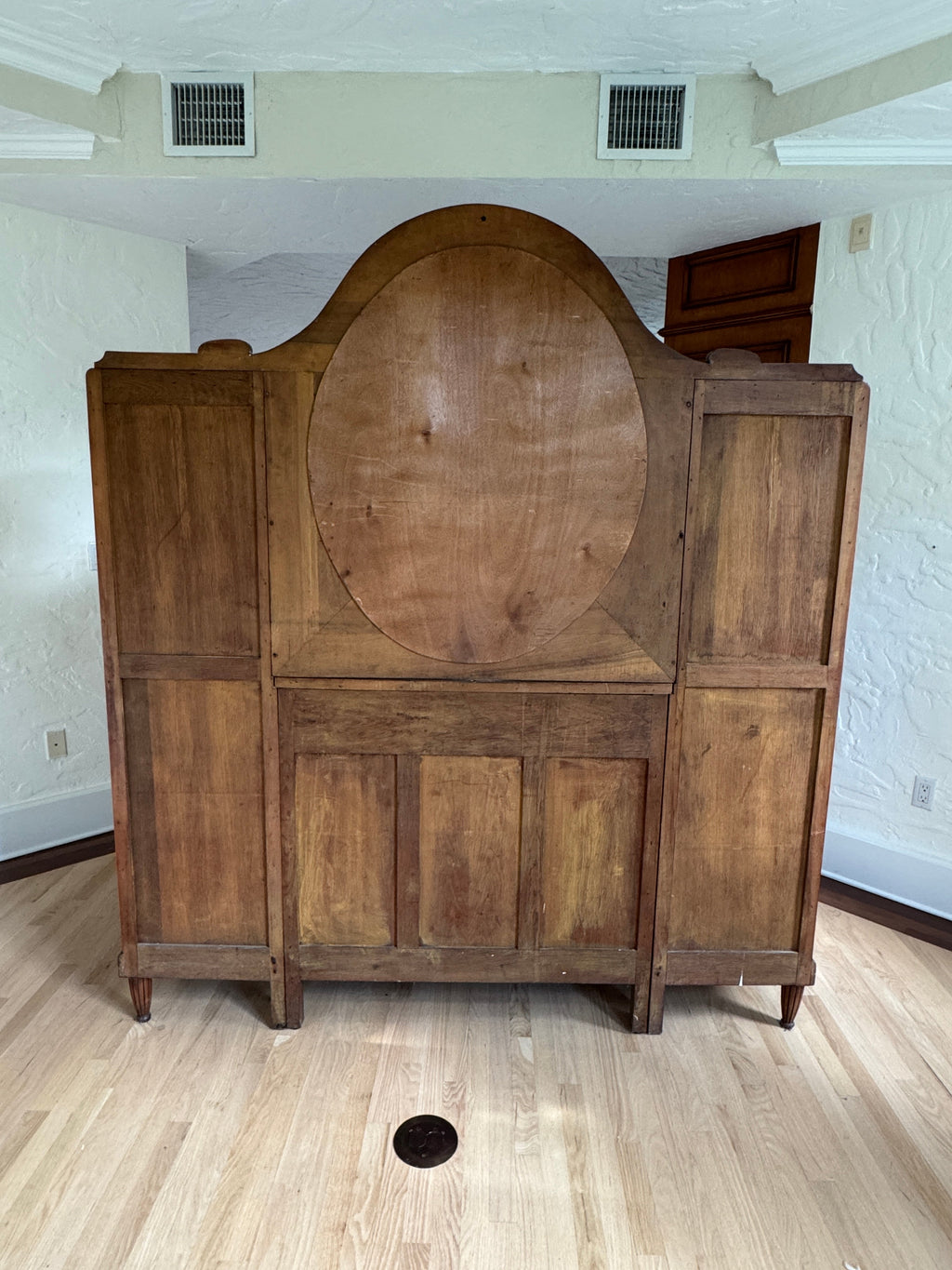 Deco Style Antique Mirrored Cabinet Buffet Sideboard