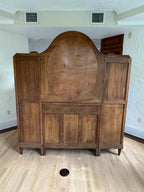 Deco Style Antique Mirrored Cabinet Buffet Sideboard