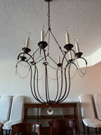 Niermann Weeks 9 Arm Italian Chandelier