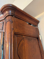 Antique 18th Century French Provincial Louis XVI Walnut Armoire