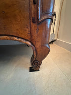 Antique 18th Century French Provincial Louis XVI Walnut Armoire