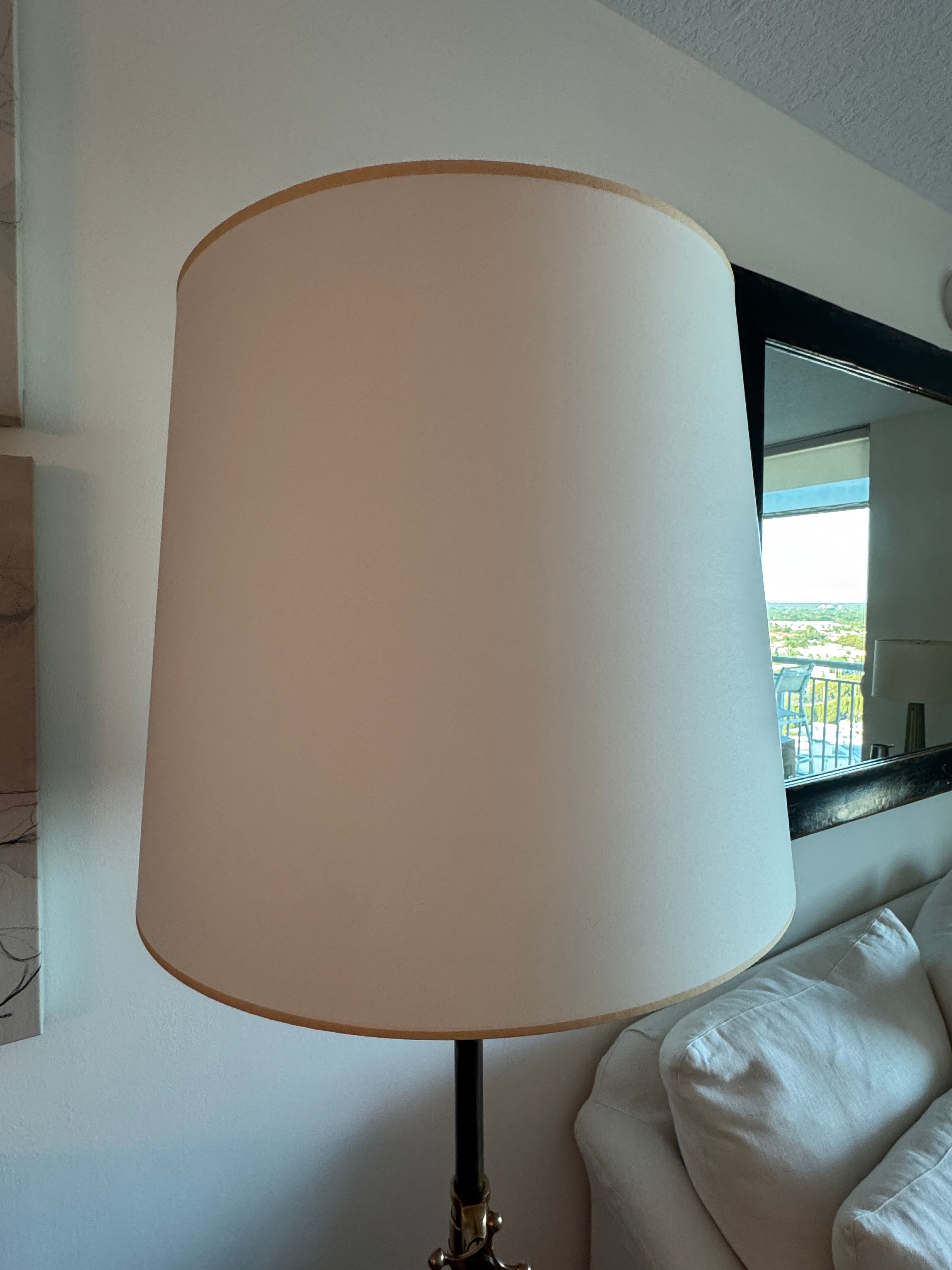 Brass Tripod Floor Lamp by Design Within Reach