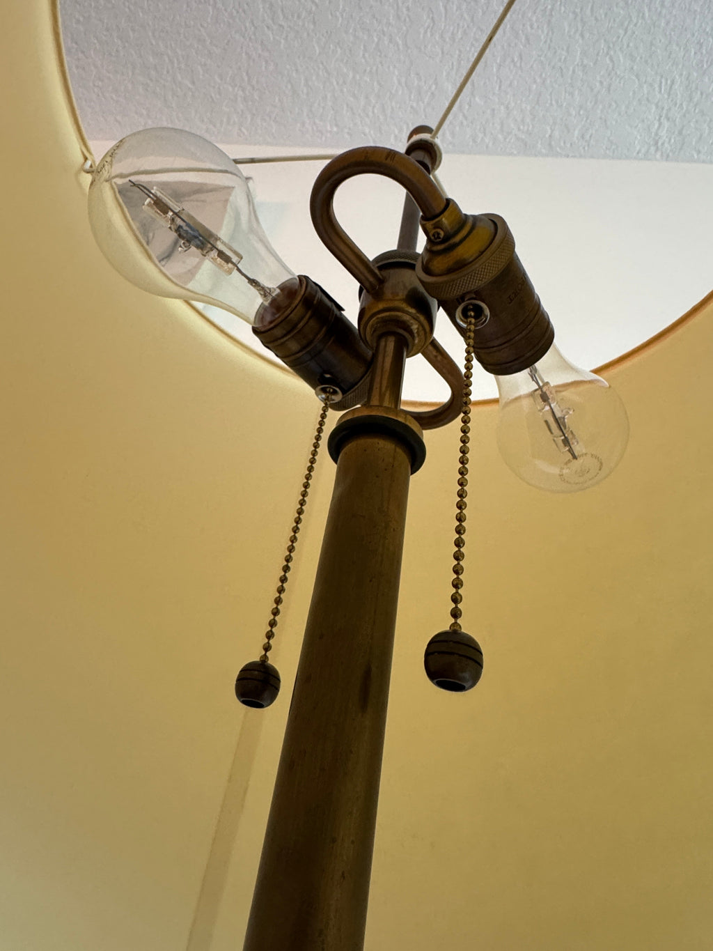 Brass Tripod Floor Lamp by Design Within Reach