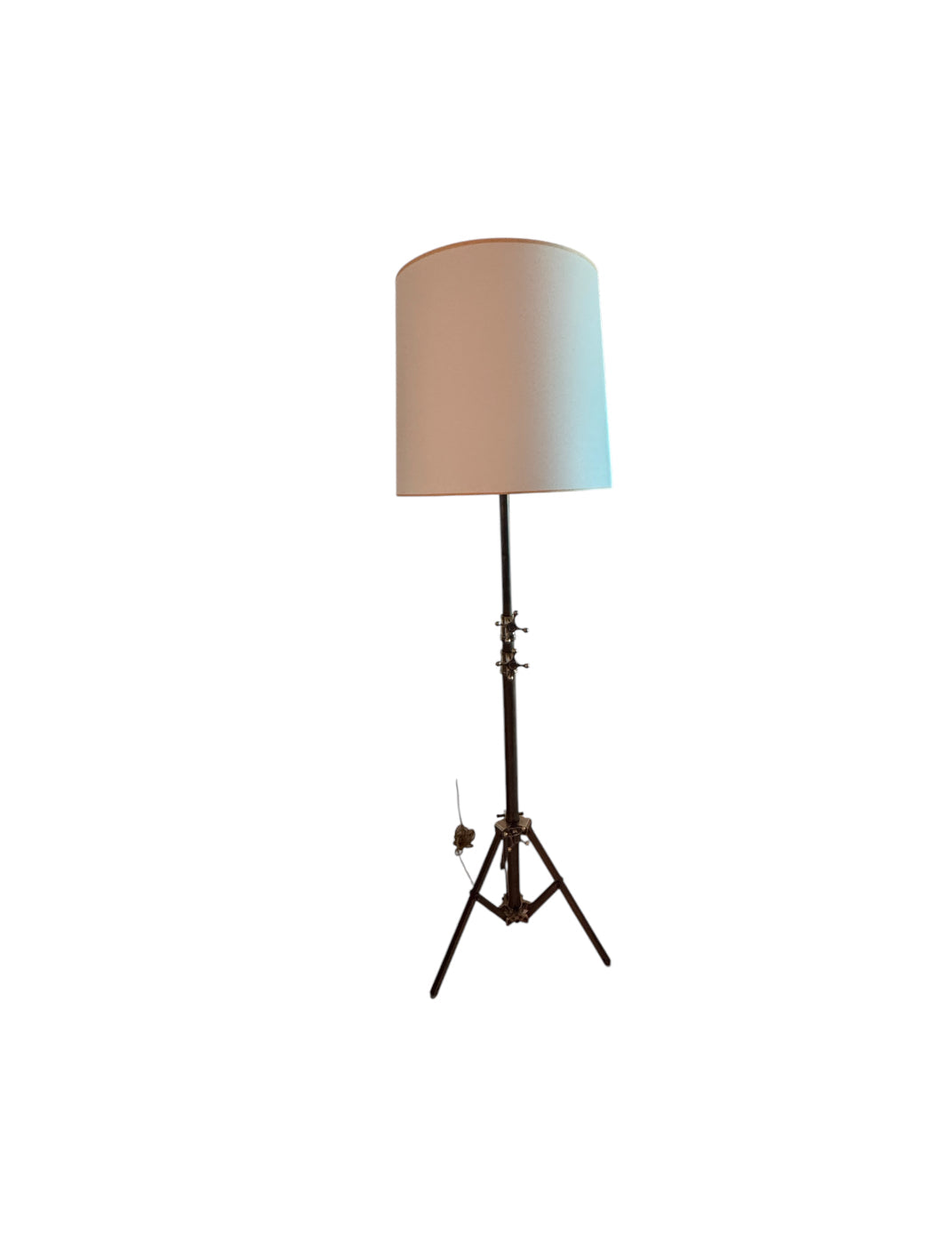 Brass Tripod Floor Lamp by Design Within Reach