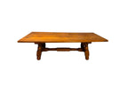 Vintage 1960s Rustic Coffee Table