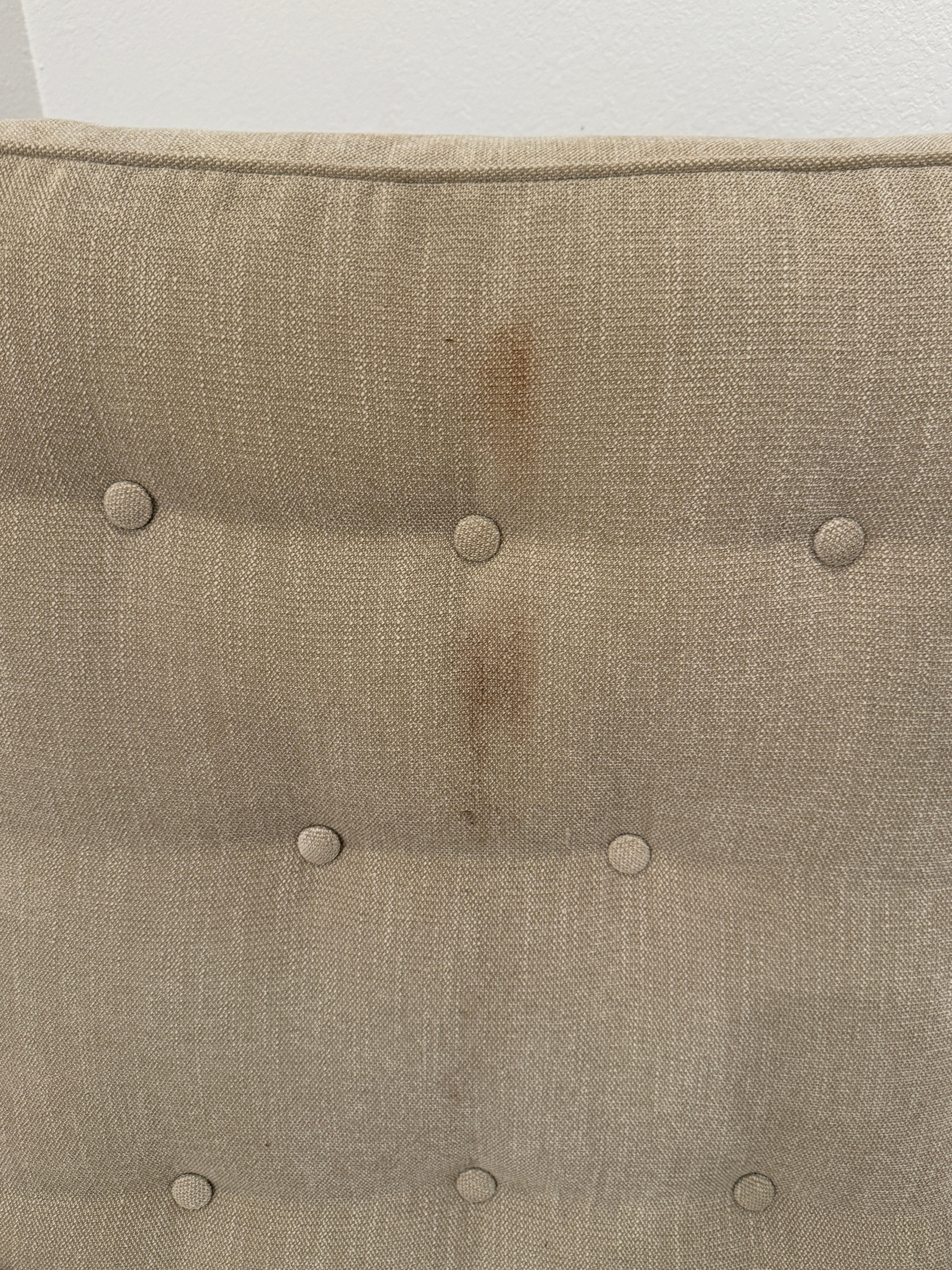 Milo Baughman for James, Inc. MCM Walnut Upholstered Recliner